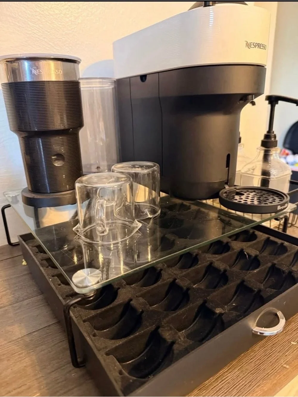 Nespresso selling this